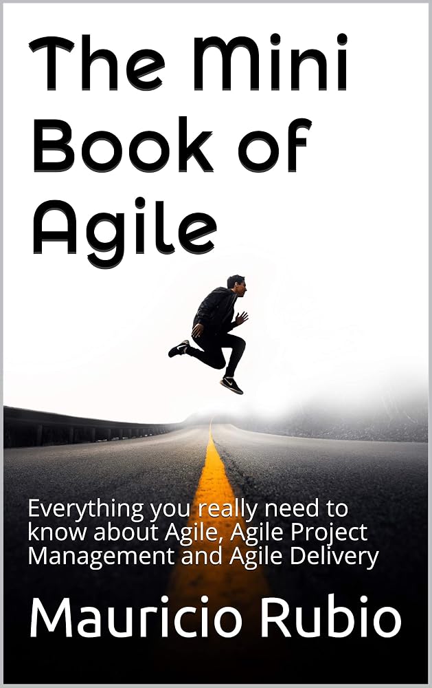 The Mini Book of Agile cover