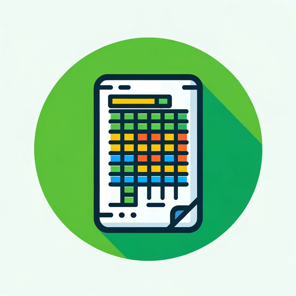 Excel Template Creator GPT profile artwork