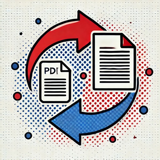 PDF2Word Converter GPT profile artwork
